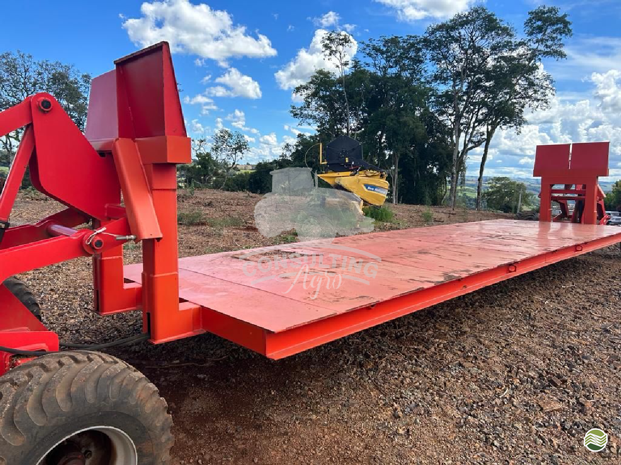 IMPLEMENTOS AGRICOLAS CARRETA AGRÍCOLA TRANSPORTE PLANTADEIRA Consulting Agro ITUVERAVA SÃO PAULO SP